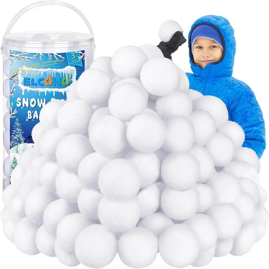 200 Piece Snowball Kit