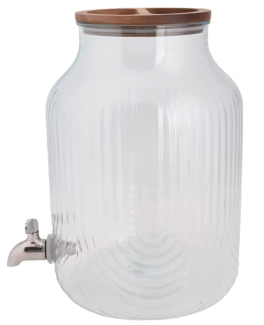 2 Gallon Plastic Double Wall Jug