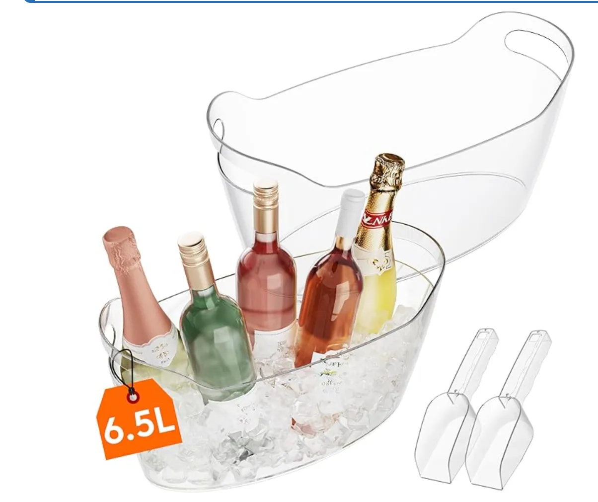 Ice Bucket with Scoop