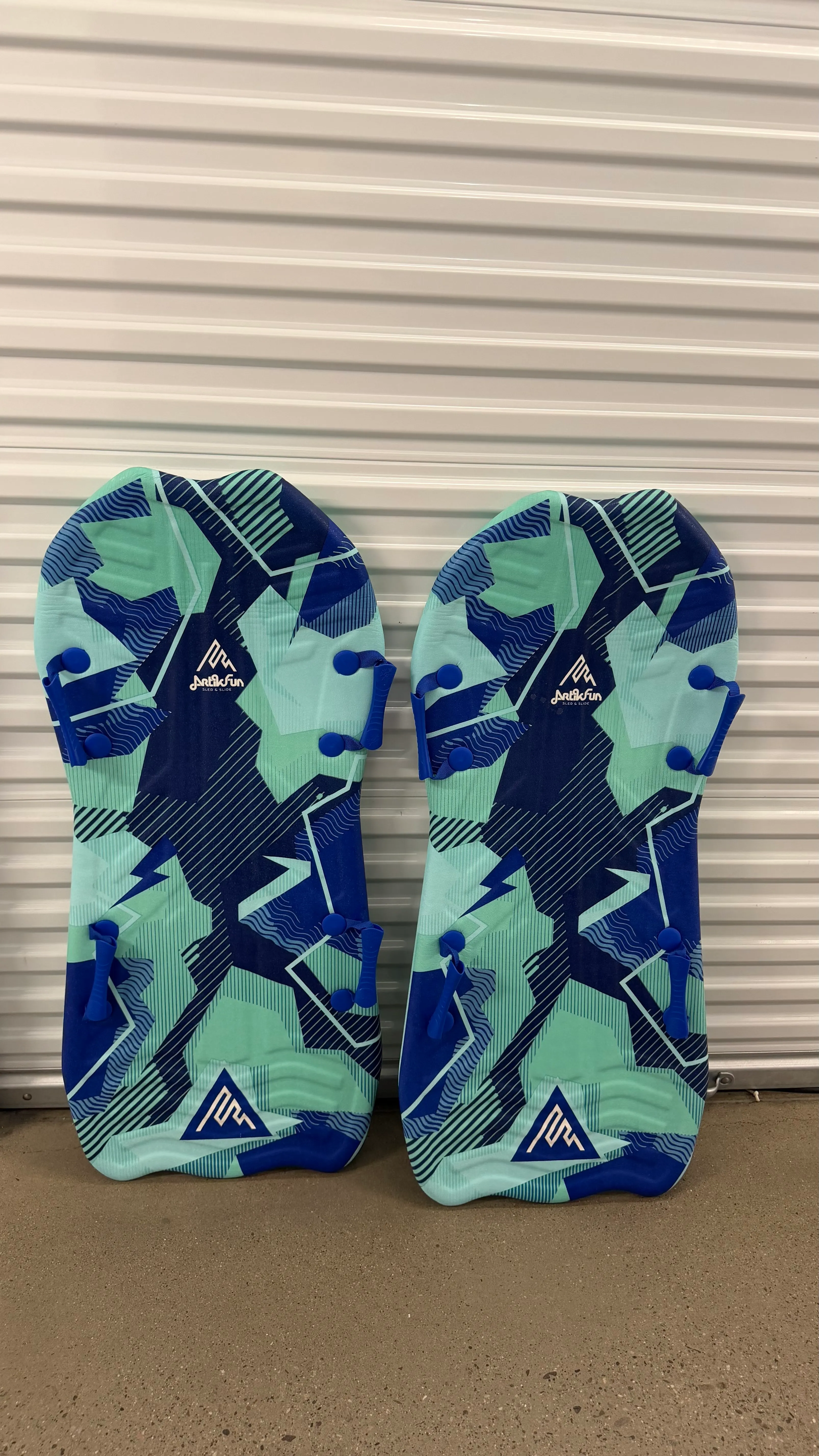 Snow Sleds Set