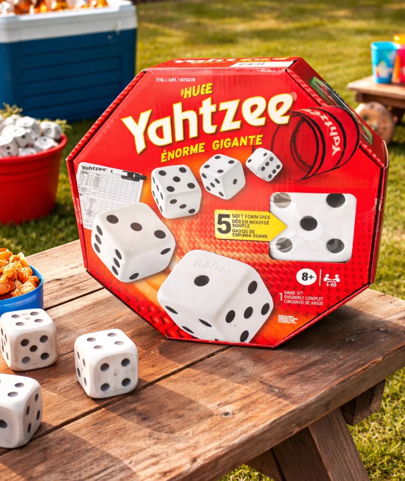 Yahtzee Outdoor Yard Game