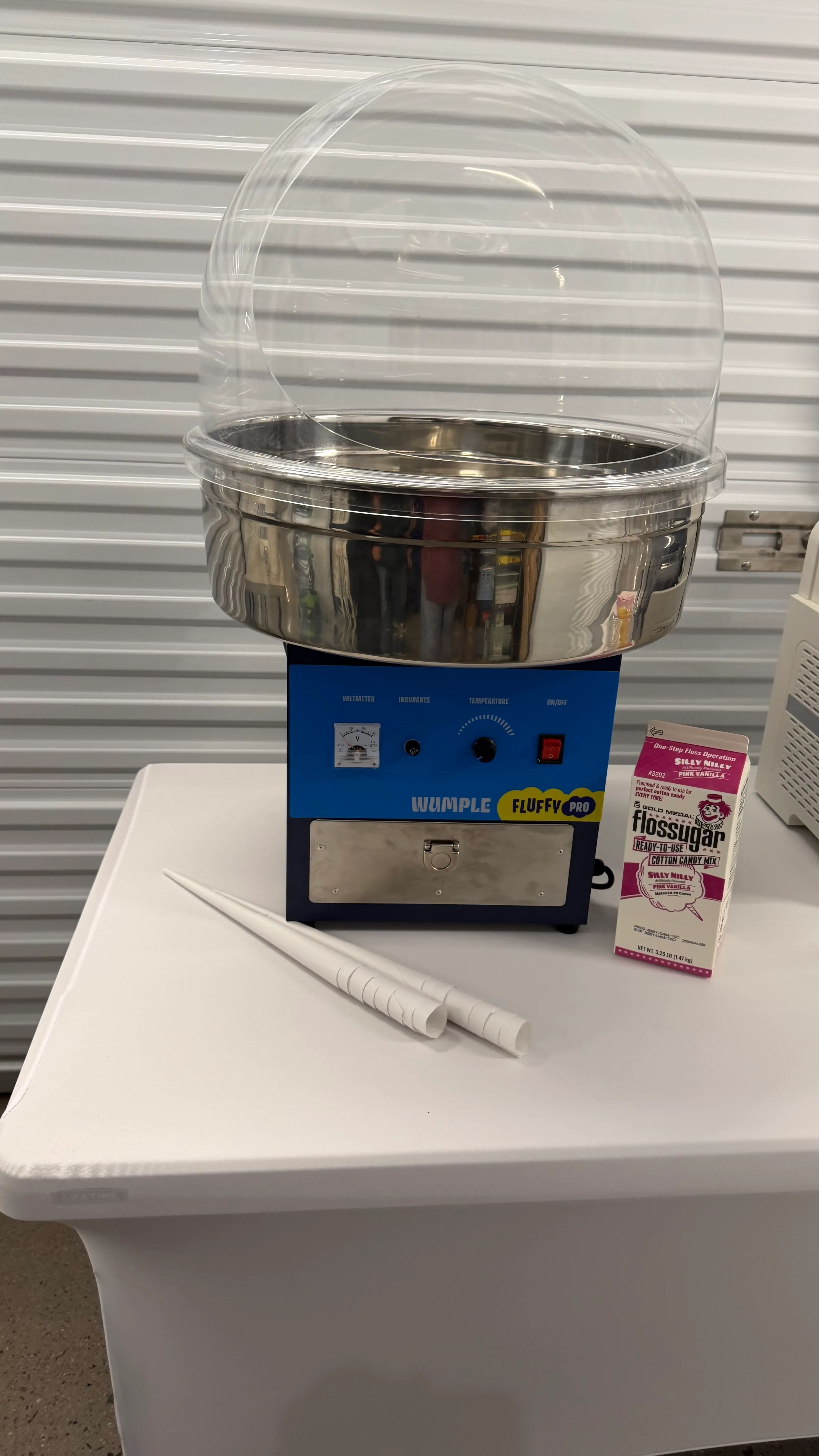 Cotton Candy Machine