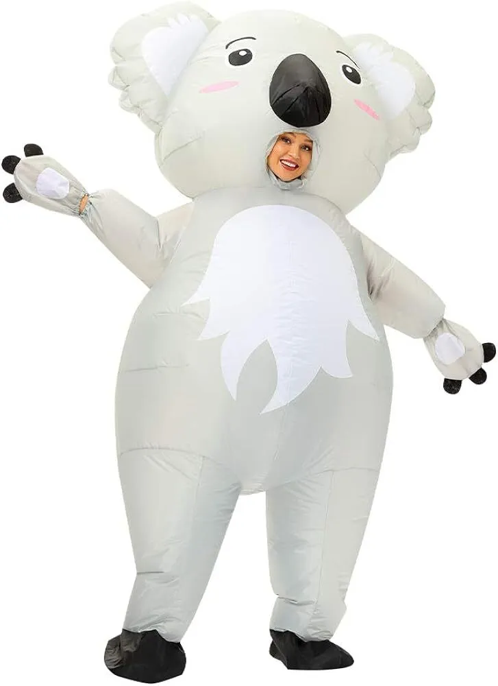 Koala Inflatable Costume Adult