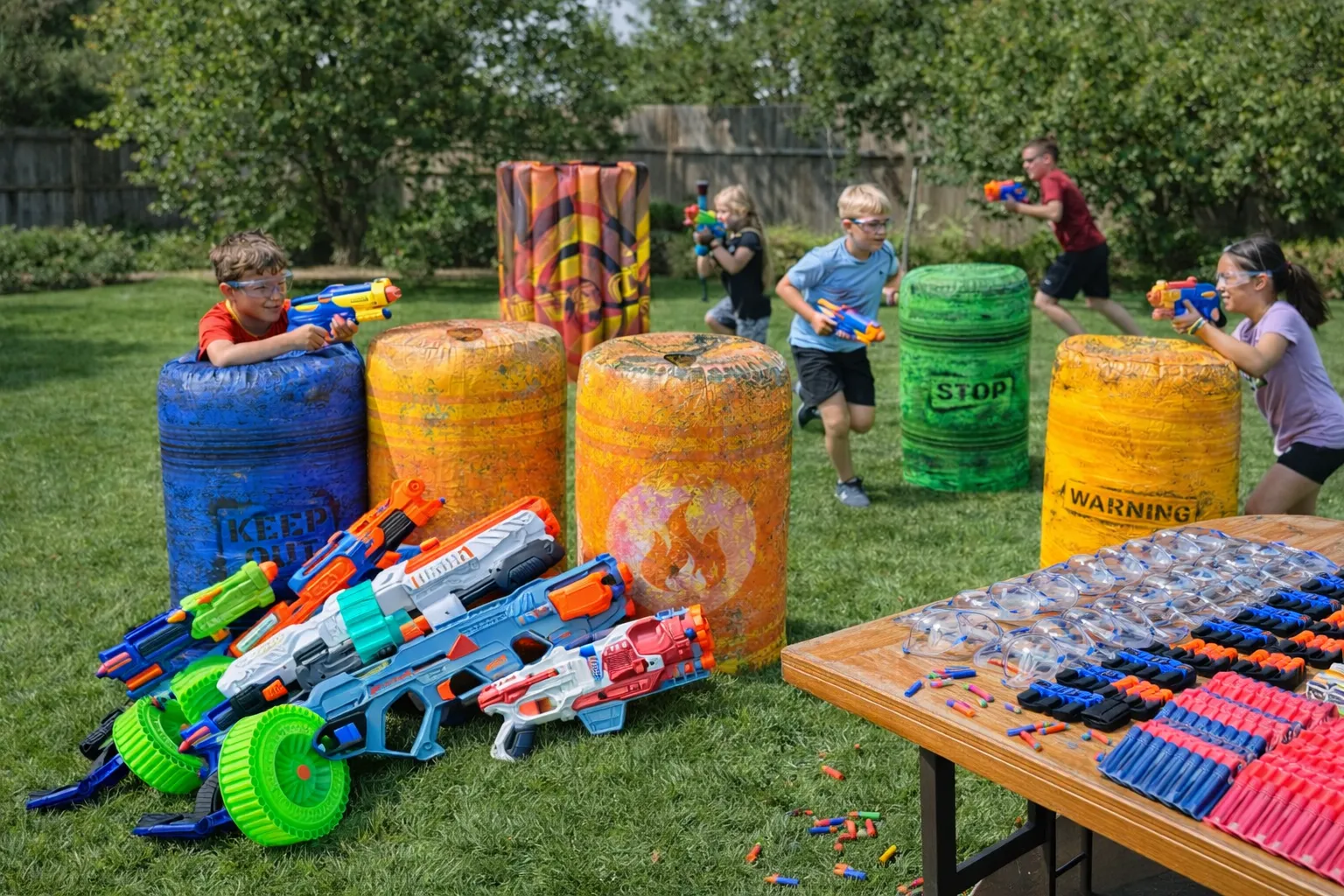 Nerf Battle Wars Package (Set of 20)