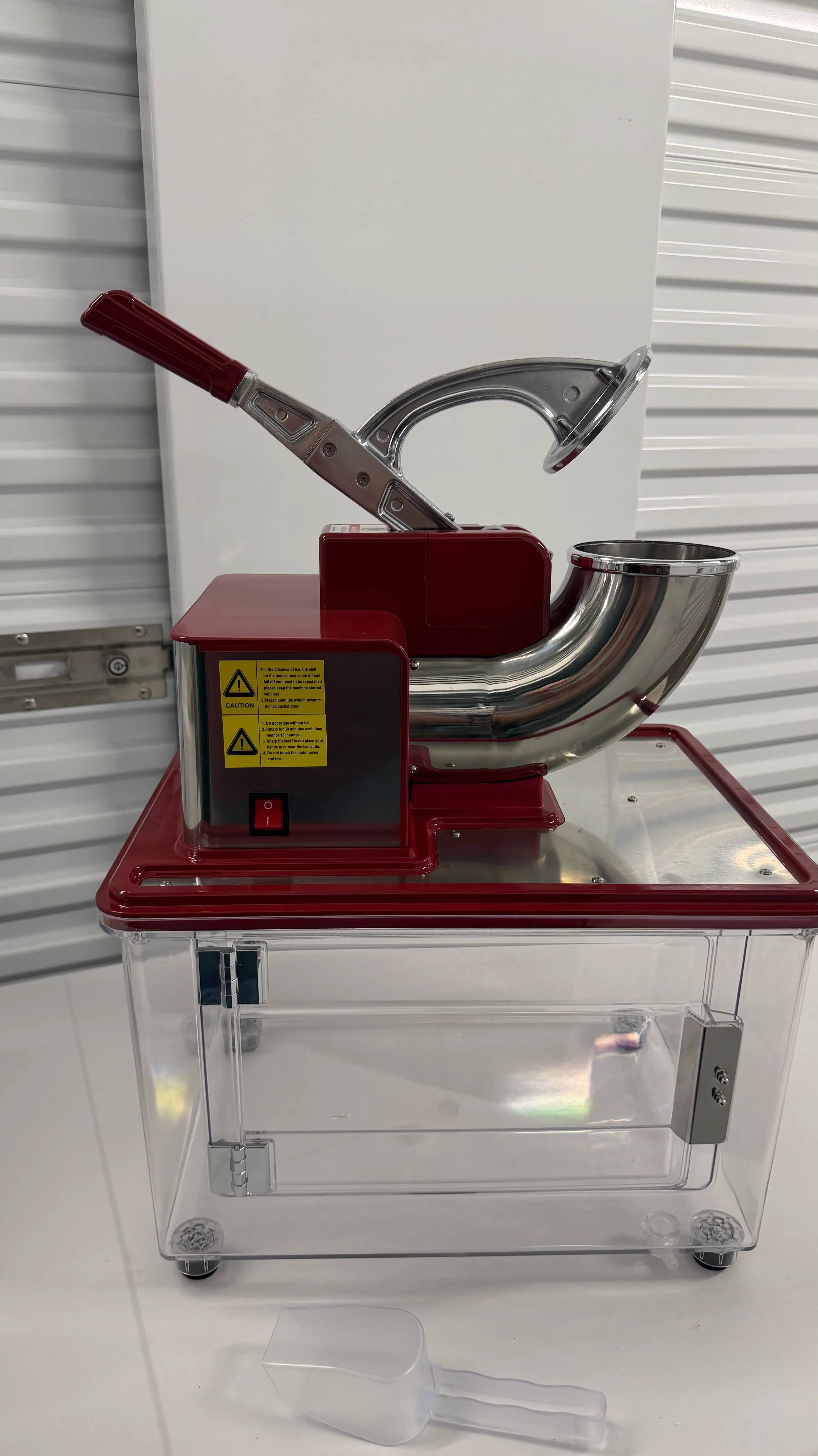 Snow Cone Machine