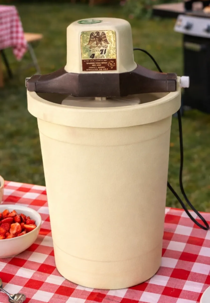 Ice Cream Maker