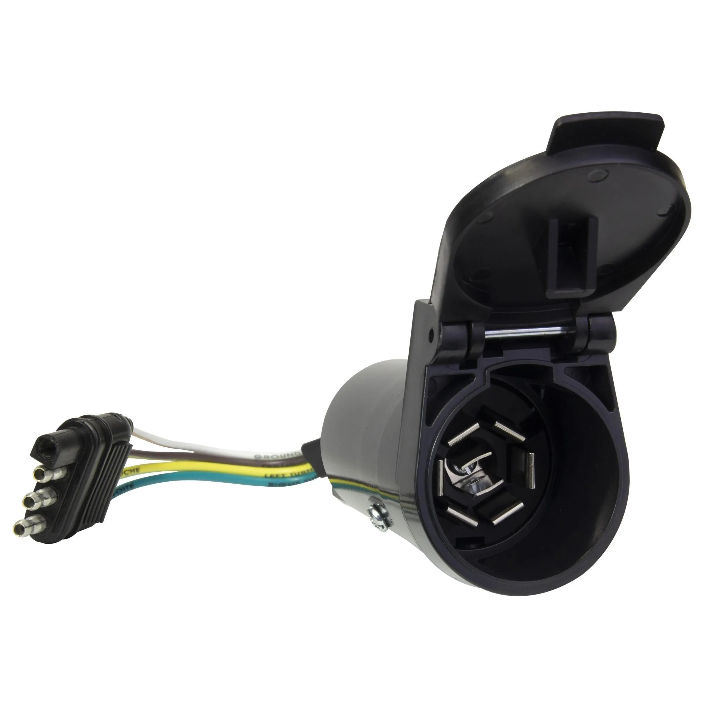 4 Flat to 7 Blade Adapter