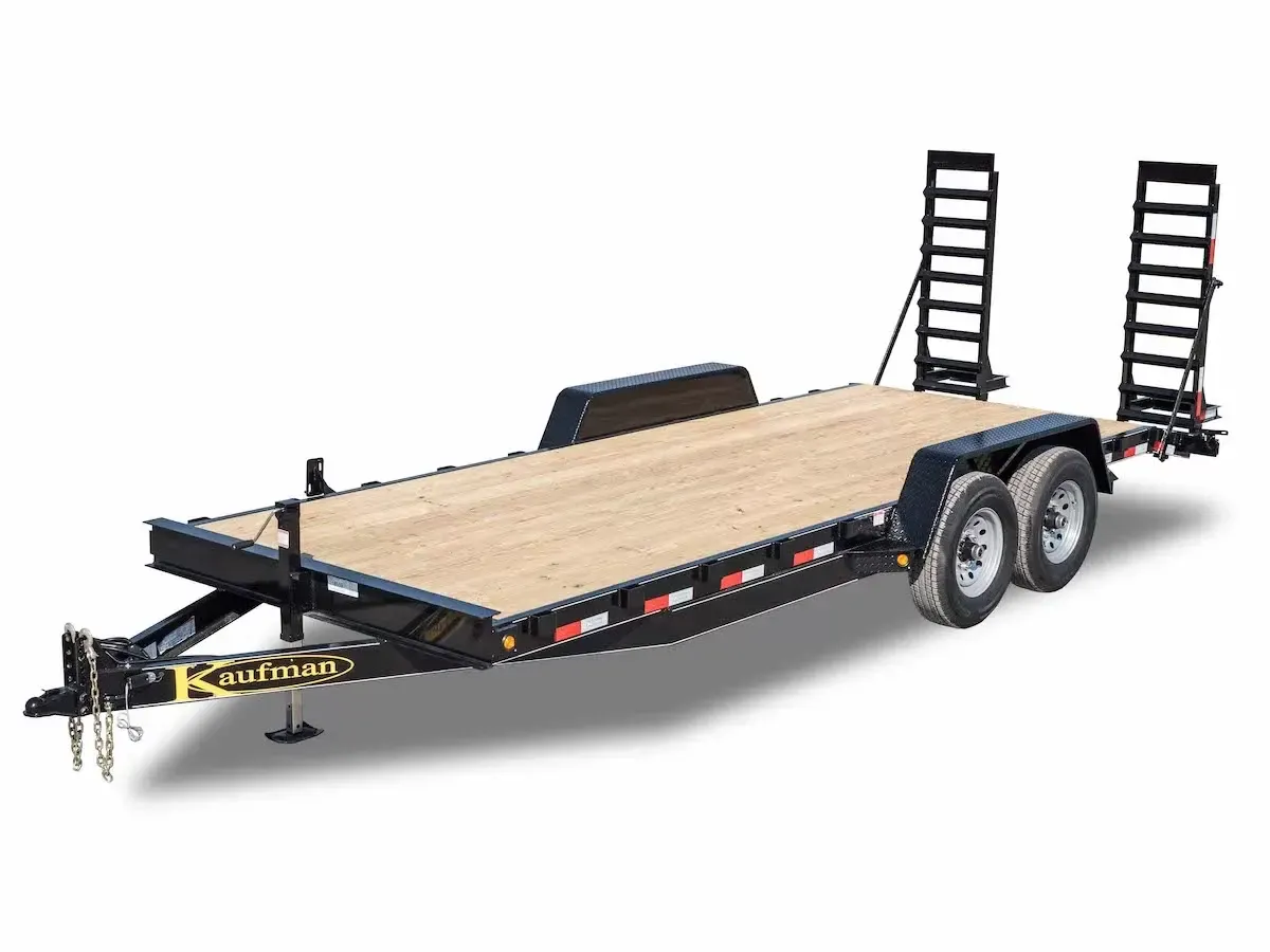 83" x 22' Equipment Trailer