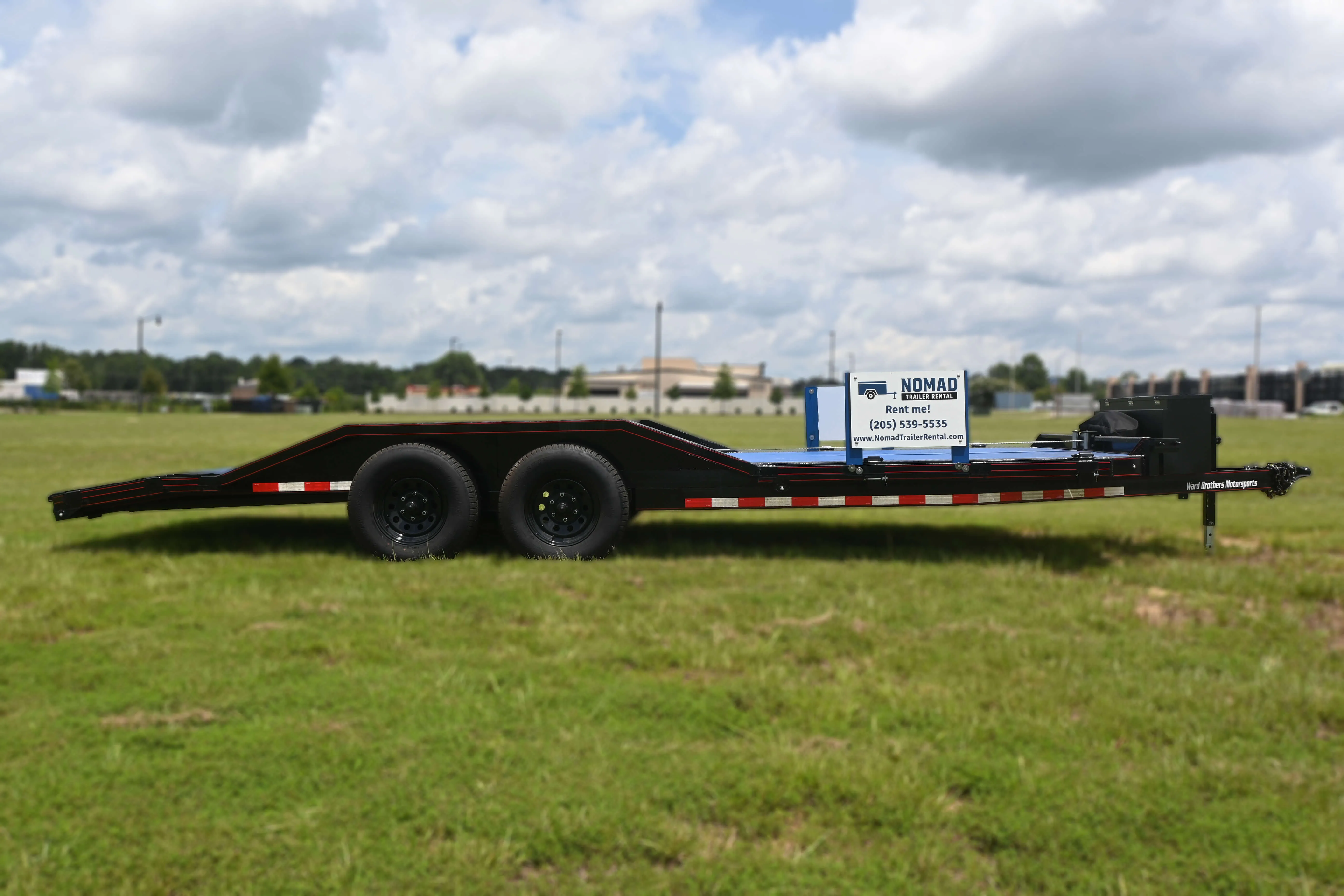 102" x 20' Car Hauler