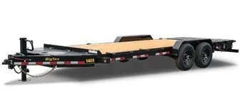 83" x 22' Equipment Trailer
