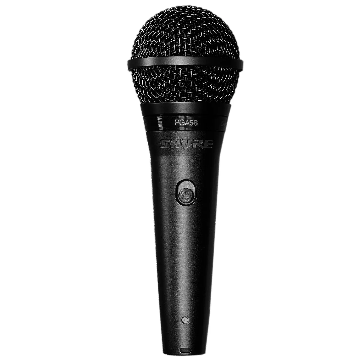 Shure dynamische microfoon met standaard