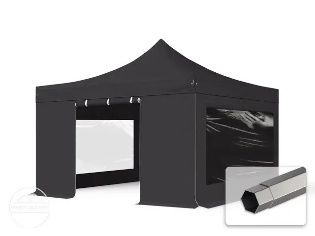 Easy up partytent 4x4 meter