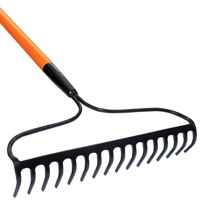 Rake steel