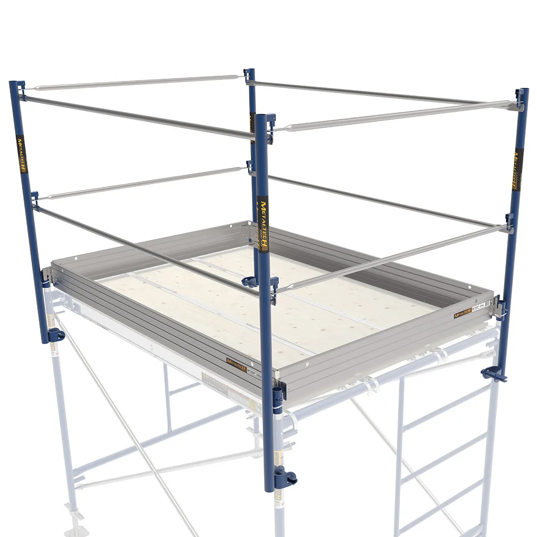 Scaffold toe Board