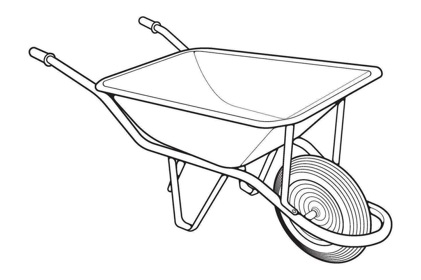 wheelbarrow