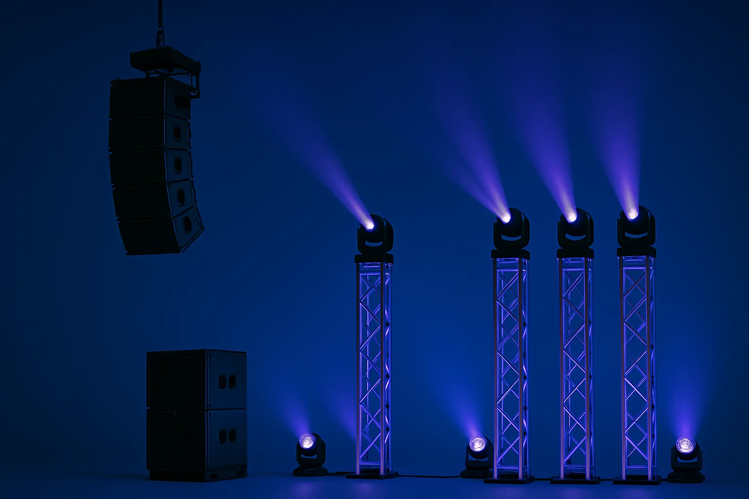 Audio & Lighting Packages