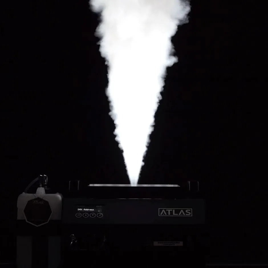 Master FX Atlas C02 upshot effect machines 