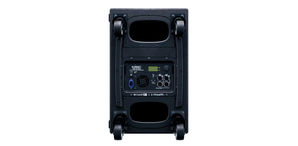 QSC KS212C – 3600W Dual 12" Cardioid Subwoofer