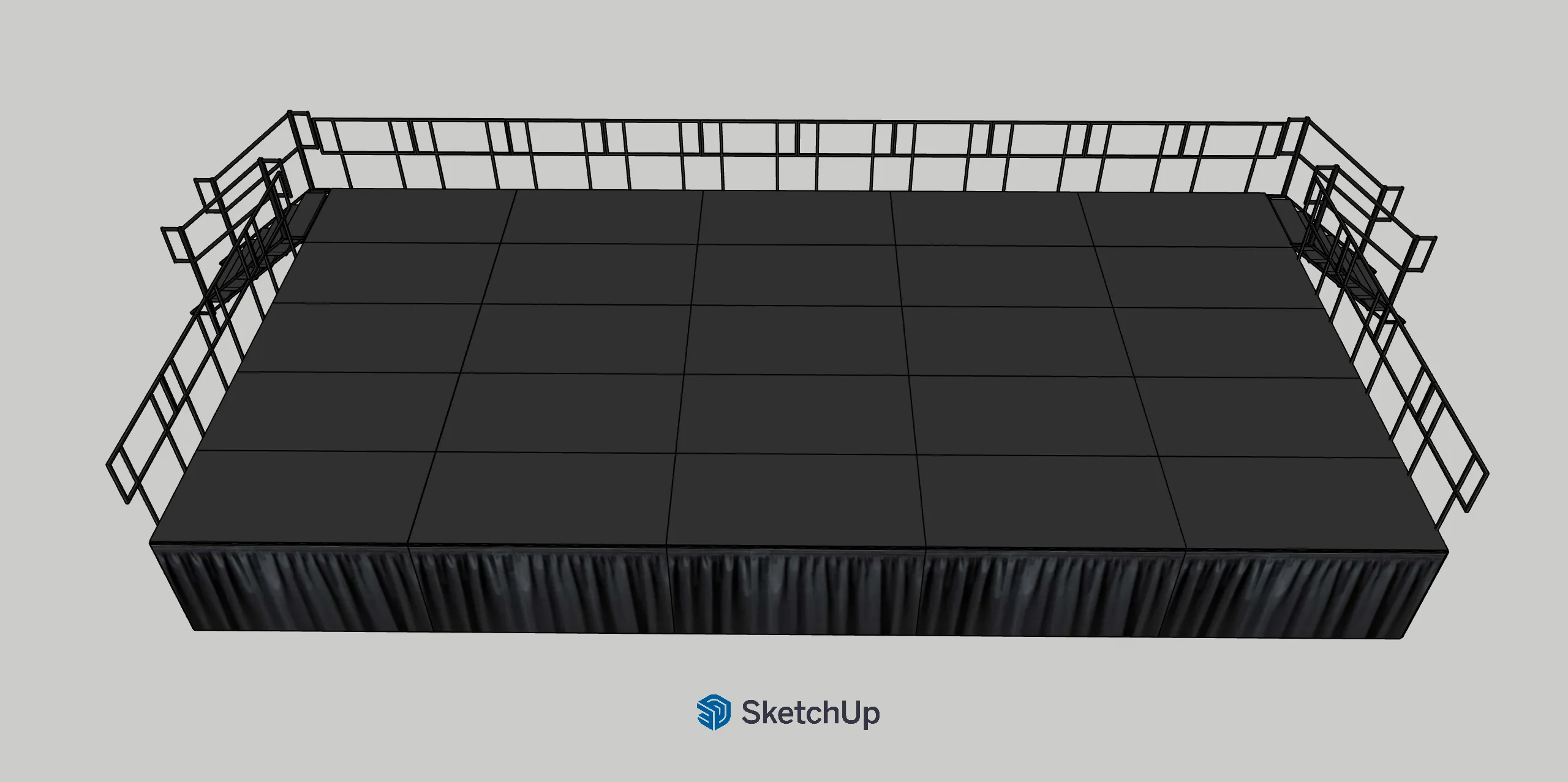 Large Stage