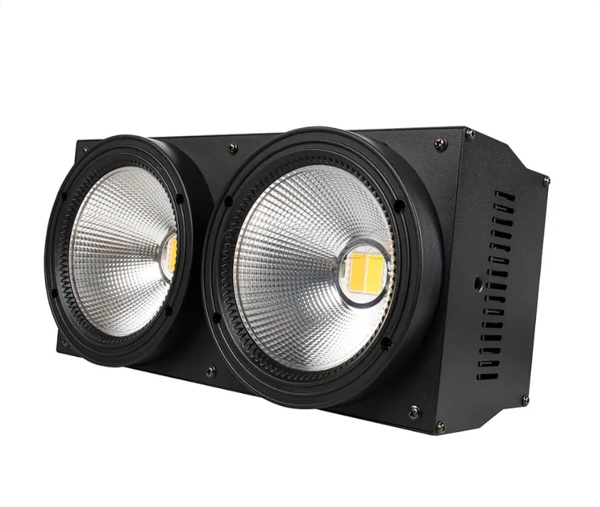 Two-Eye Compact 200W Bi-Color Blinder