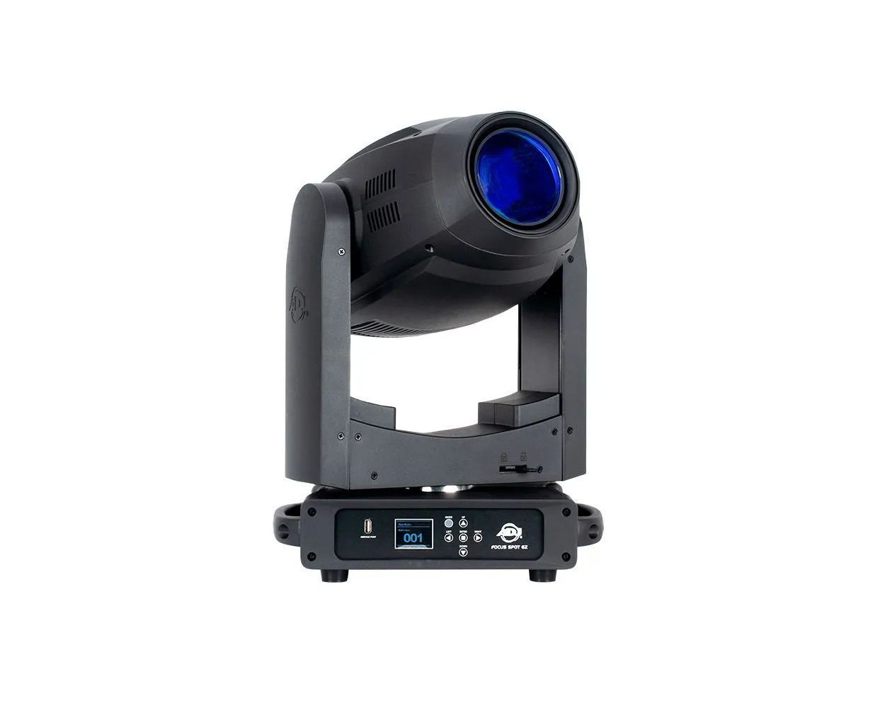 ADJ Focus Spot – LED Moving Head with Motorized Focus & Rotating Gobos