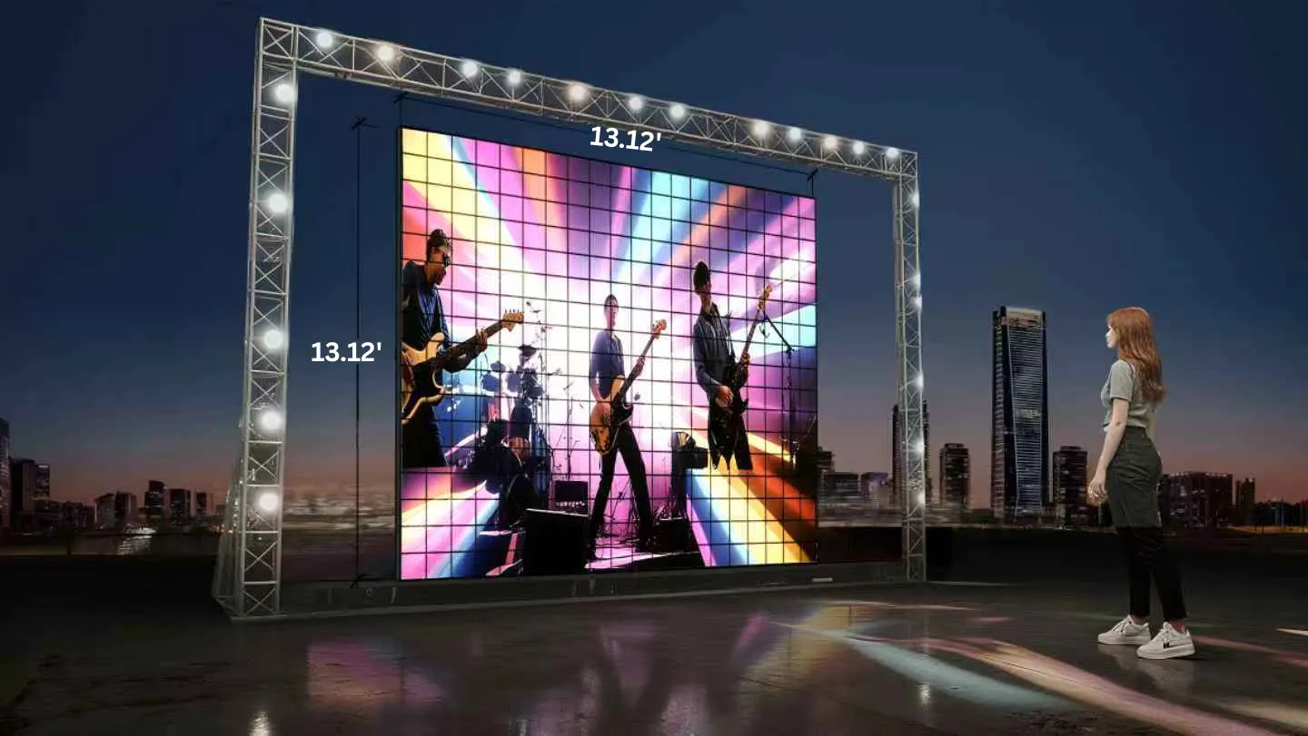 “Impact Cube” – Large Format Wall