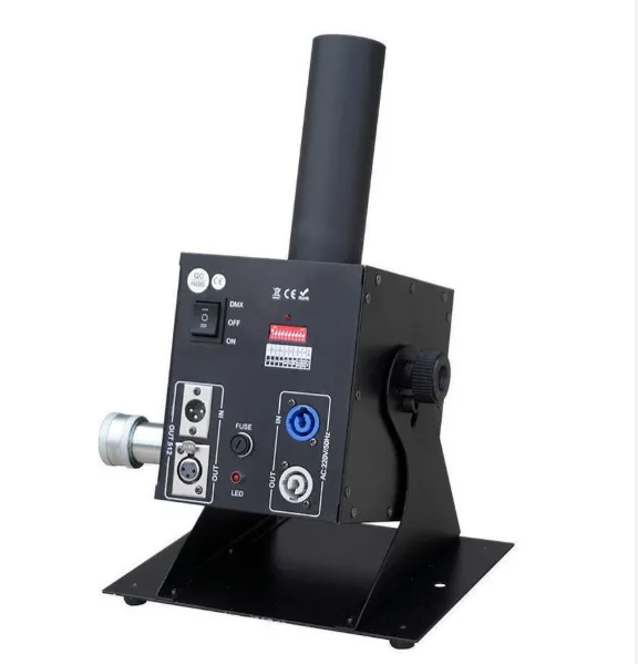 CO₂ Jet – 8-Meter Cryo Blast with DMX & Remote Control
