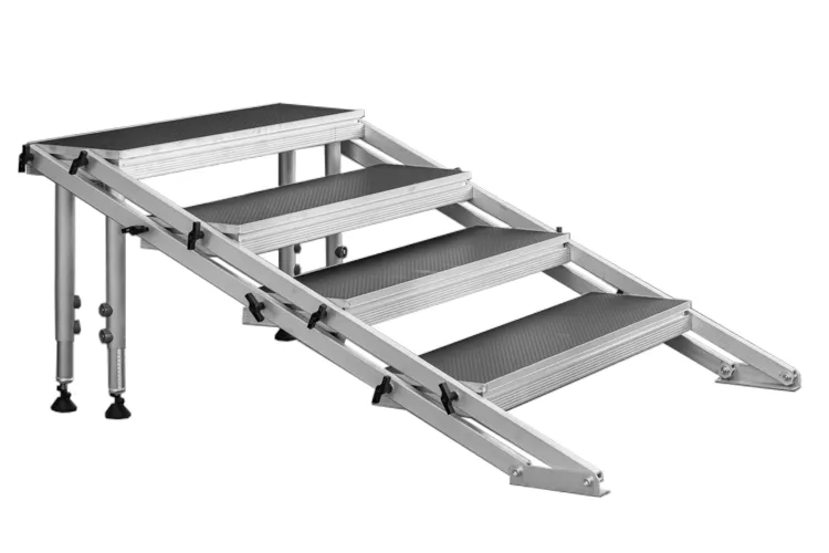 stage stair 1.22m(wide)/4steps