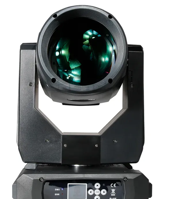350w Moving Head Beam – Dual Prism with Glass Gobos