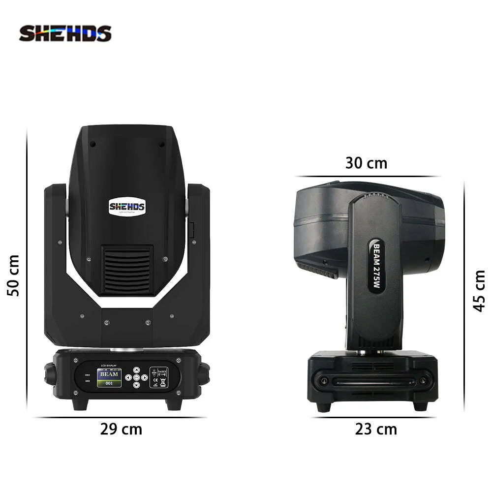 Sheds 10R Beam – Sharp, Powerful Moving Head Beam Fixture