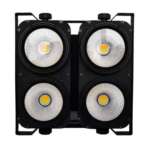 4-Eye Blinder – Classic Audience Blinder with Intense Warm White Punch