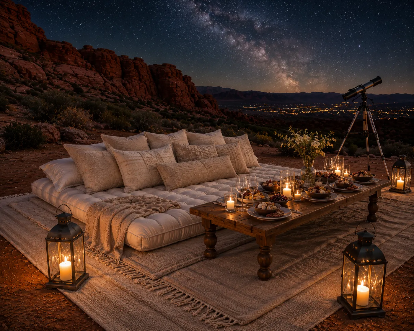 Luxury Stargazing