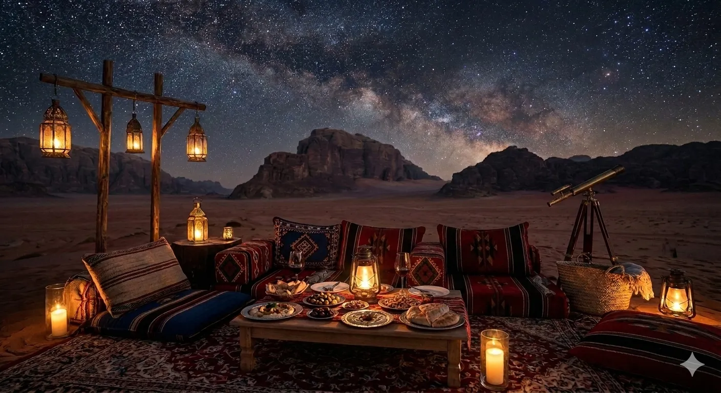 Bedouin Inspired 