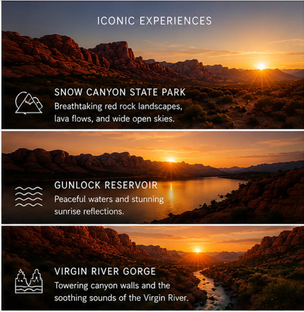 Sunset Experience Set Rental