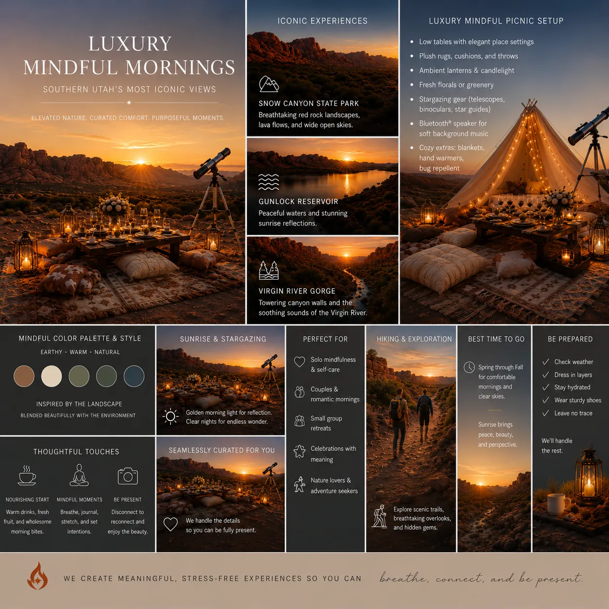 Mindful Sunrises Set Rental