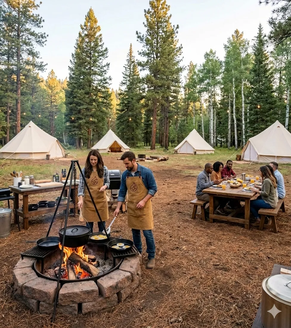 Campsite - Complete 8 Person