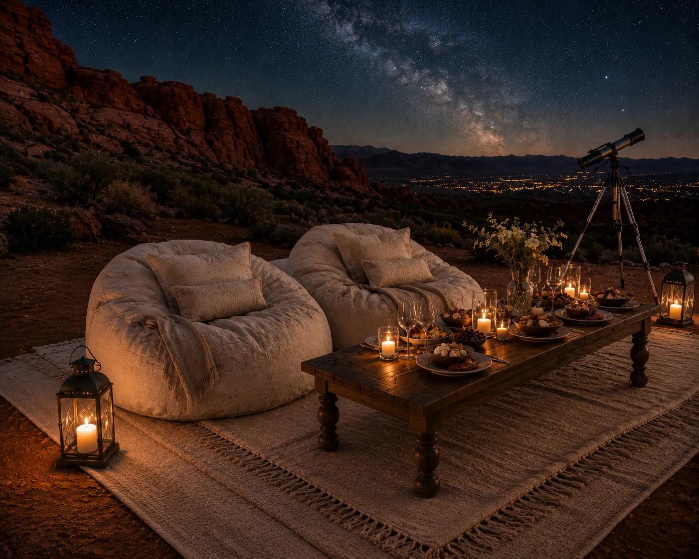 Stargazing - Beanbag Picnic