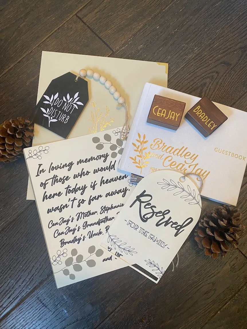 Personalized Designs + Custom Vinyl