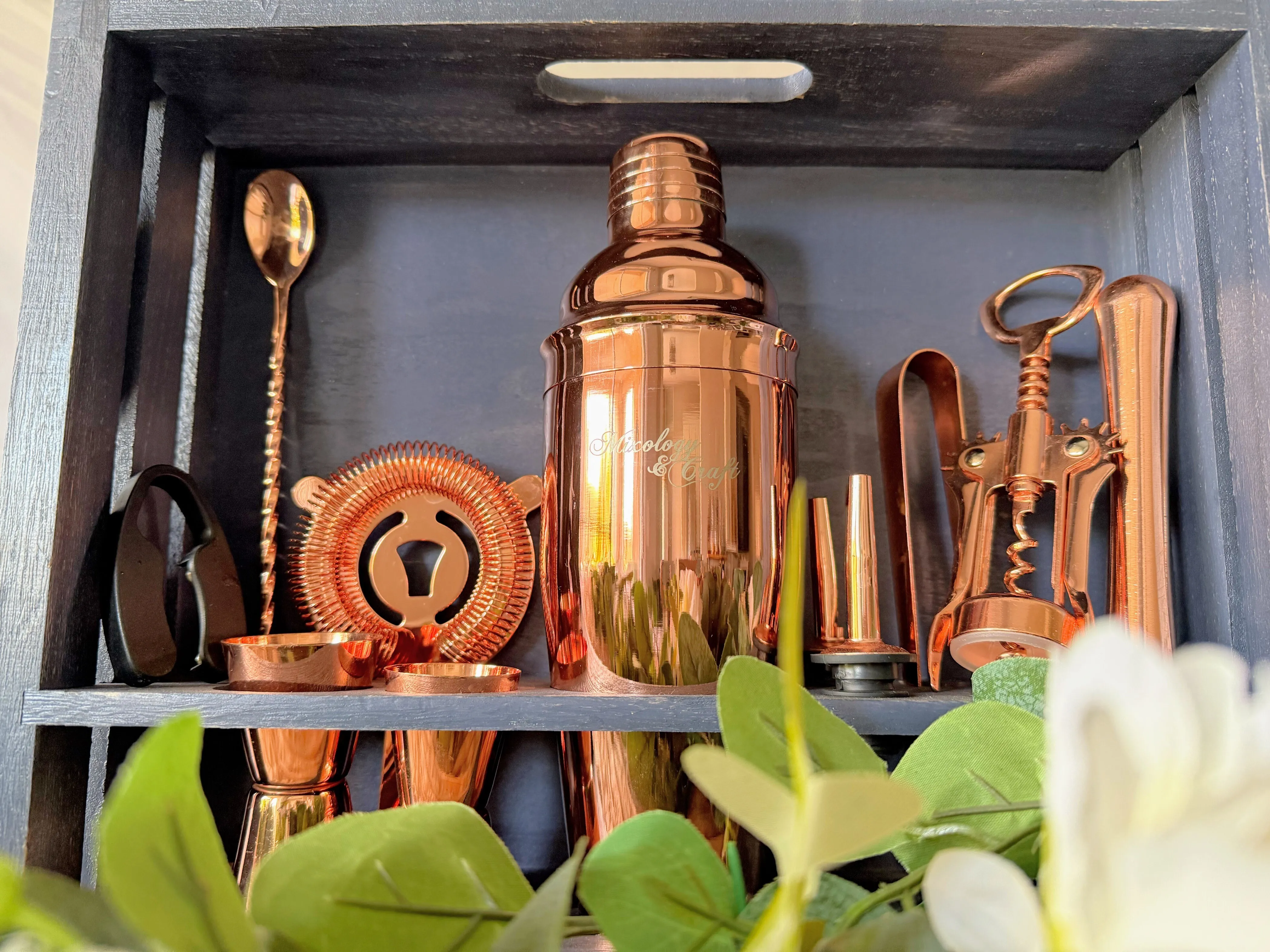 12 Piece Copper Bartending Kit