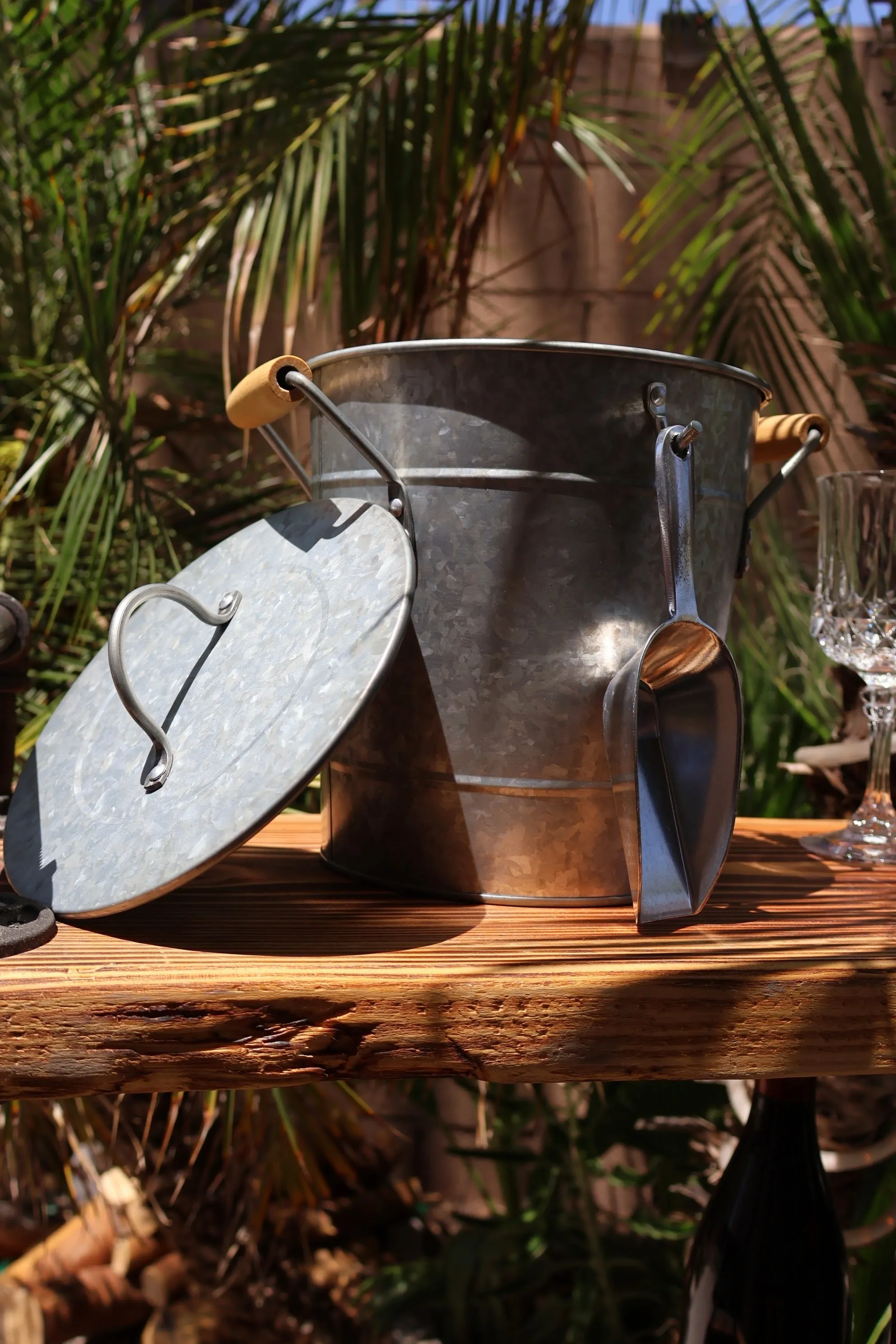 Galvanized 4 Qt. Ice Bucket