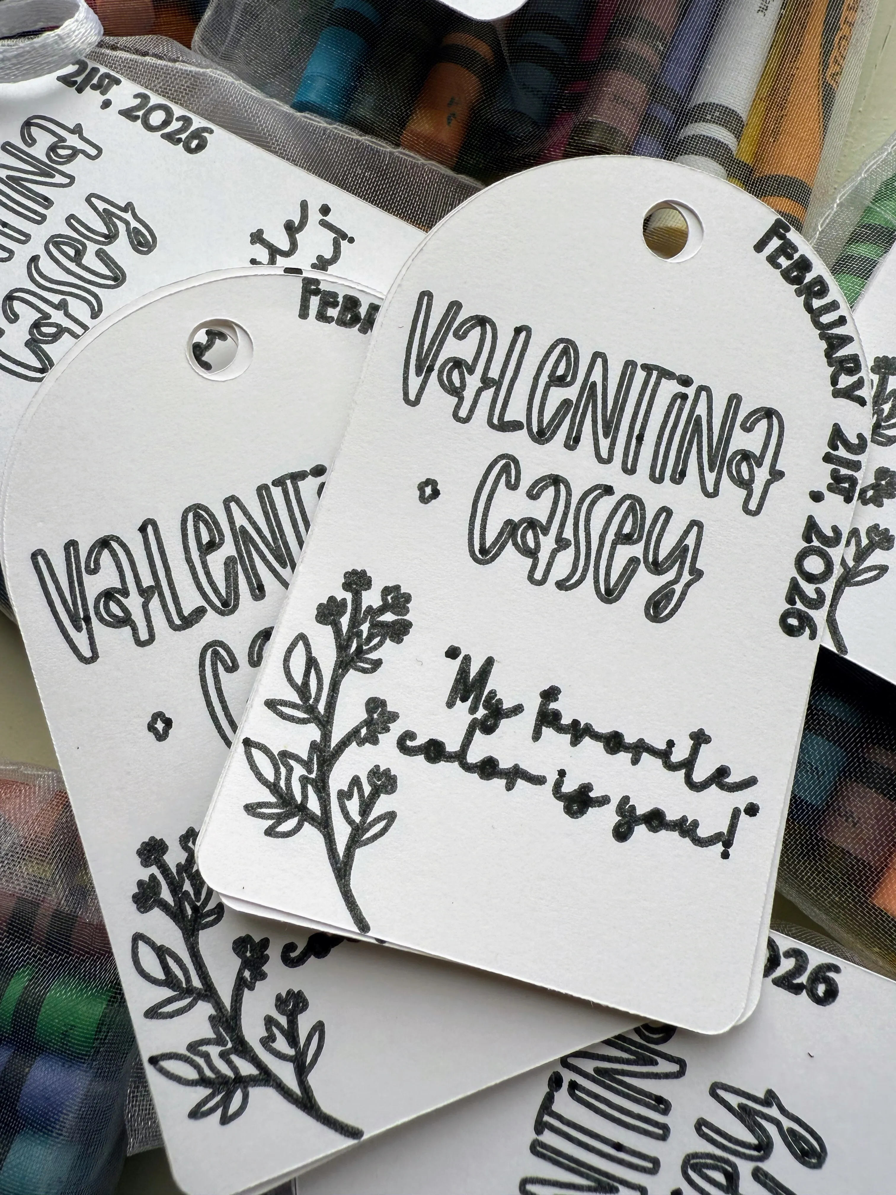 Handmade Custom Labels + Gift Tags