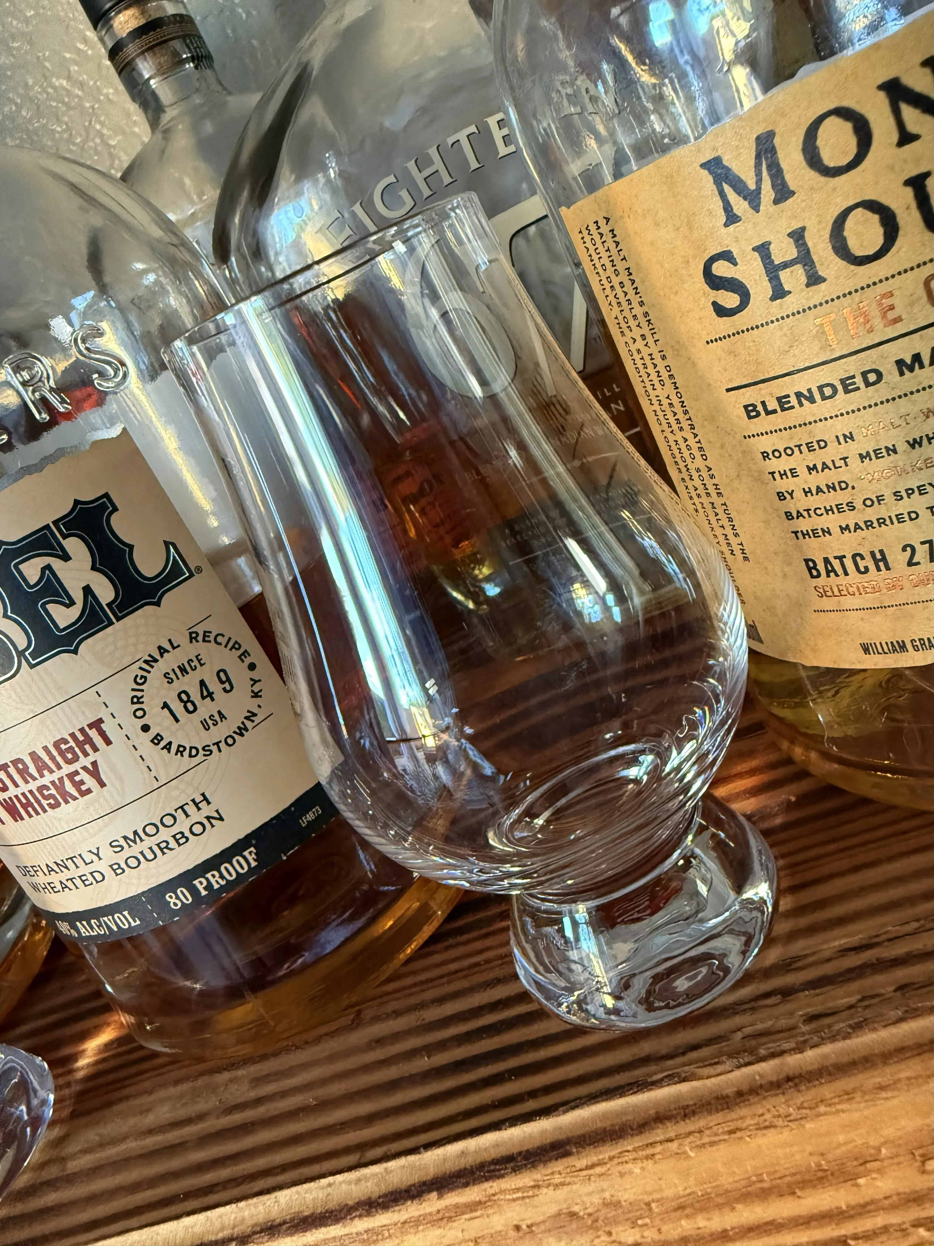 Glencairn Whiskey Glasses 