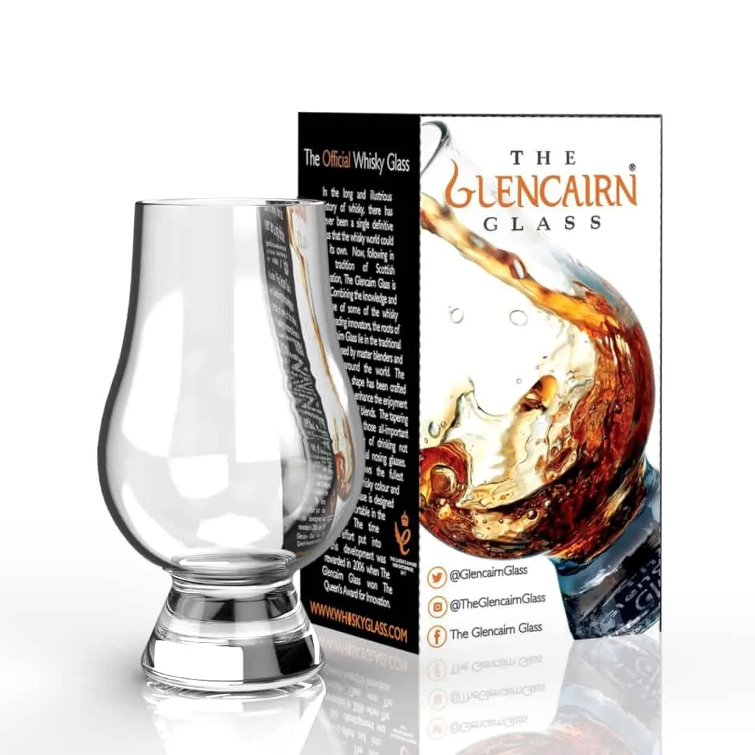 Glencairn Whiskey Glasses 