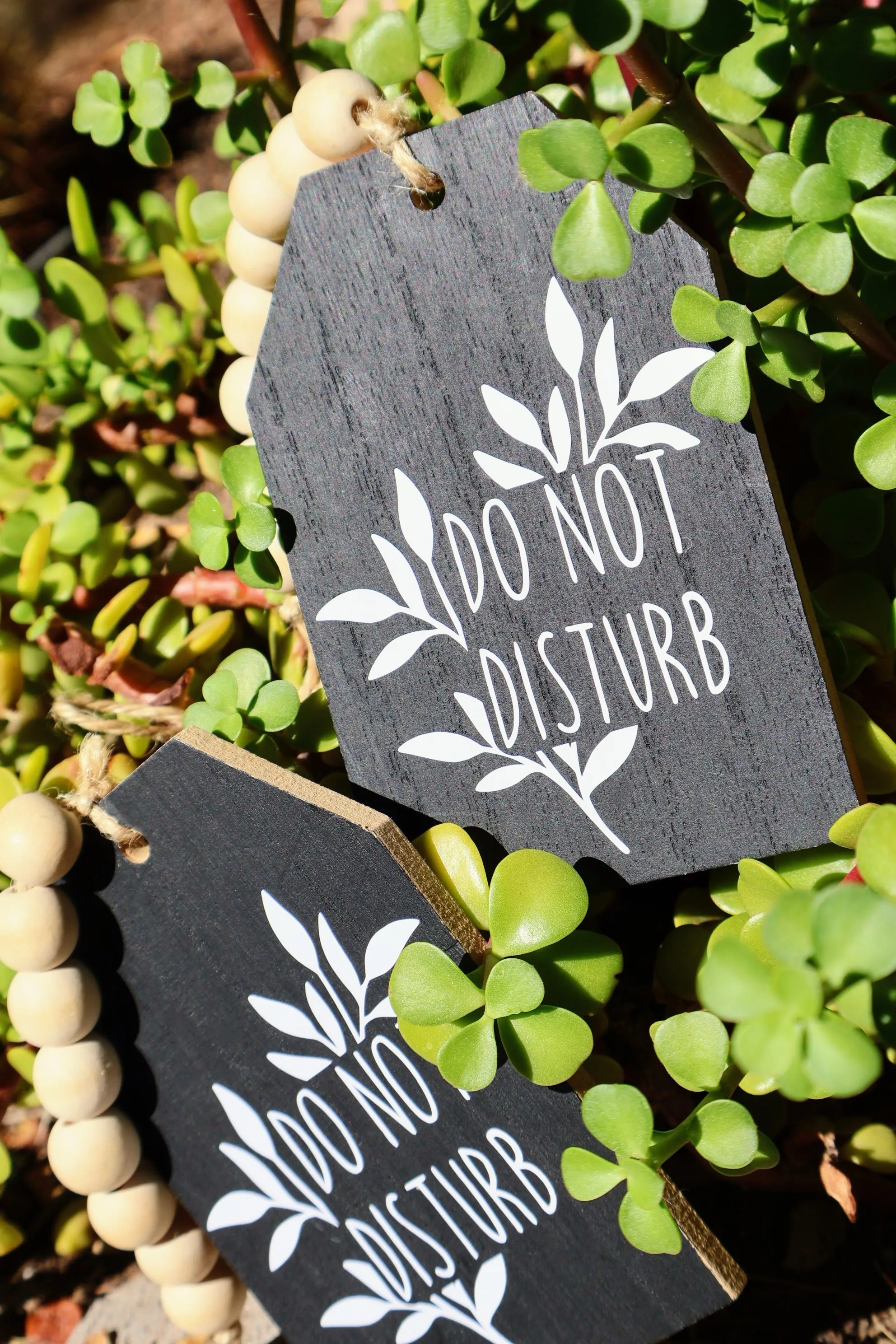 "Do Not Disturb" Door Signs (2Pack)