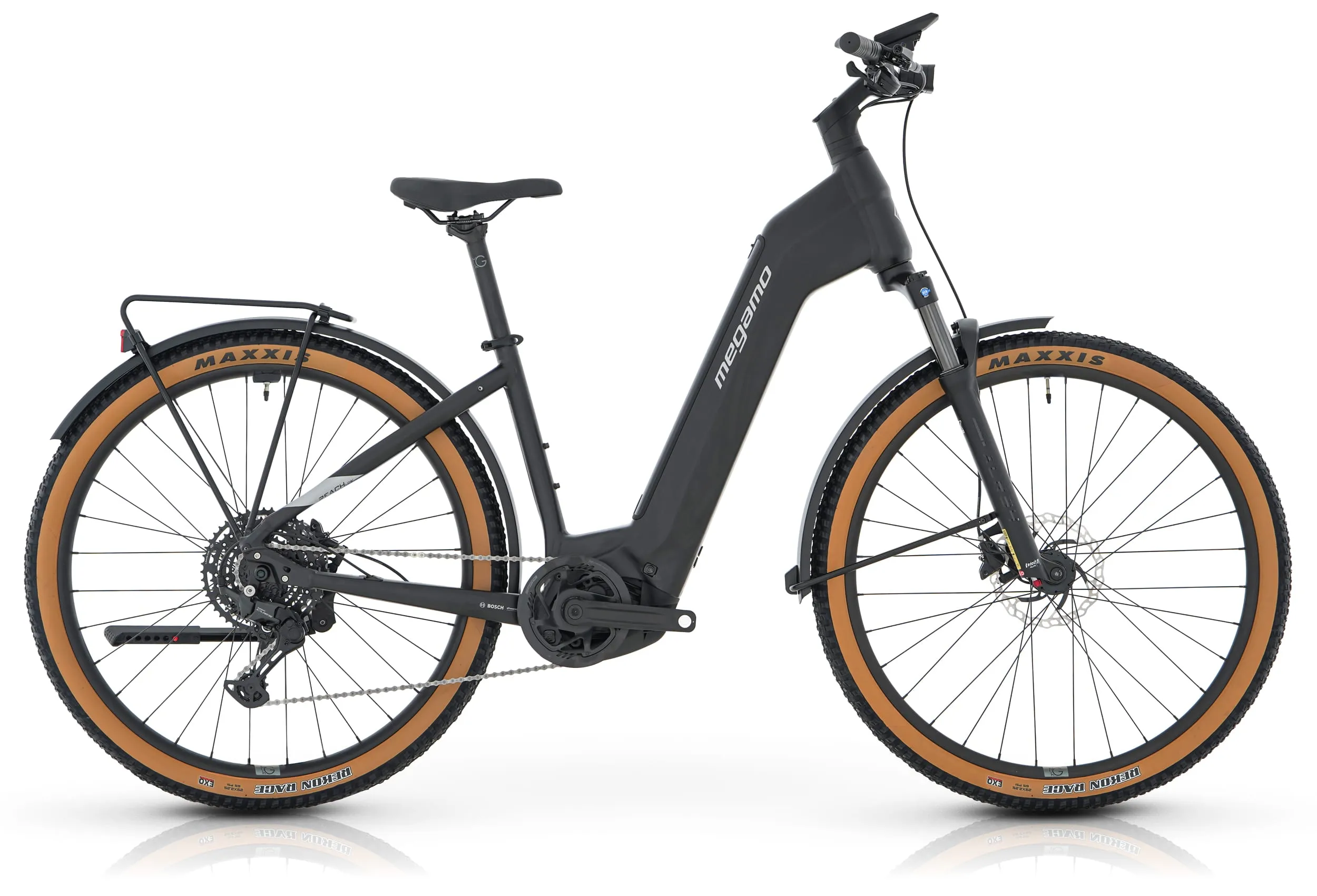 Reach Low SUV Dame E-BIKE