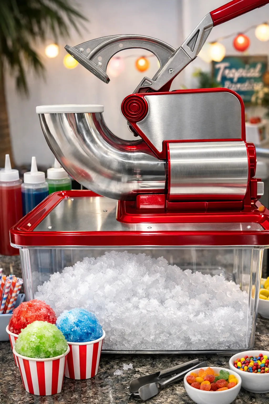 Snow Cone Machine