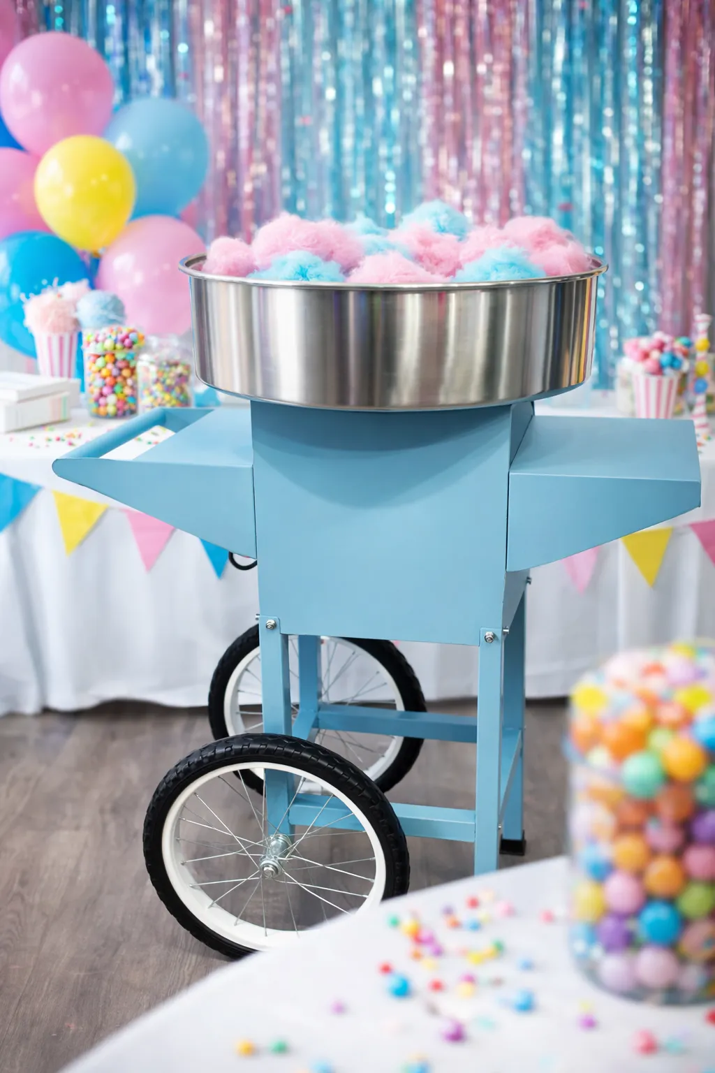Cotton Candy Machine