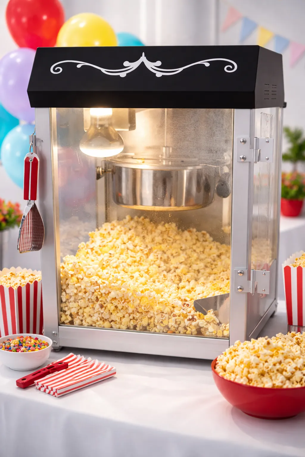 Popcorn Machine