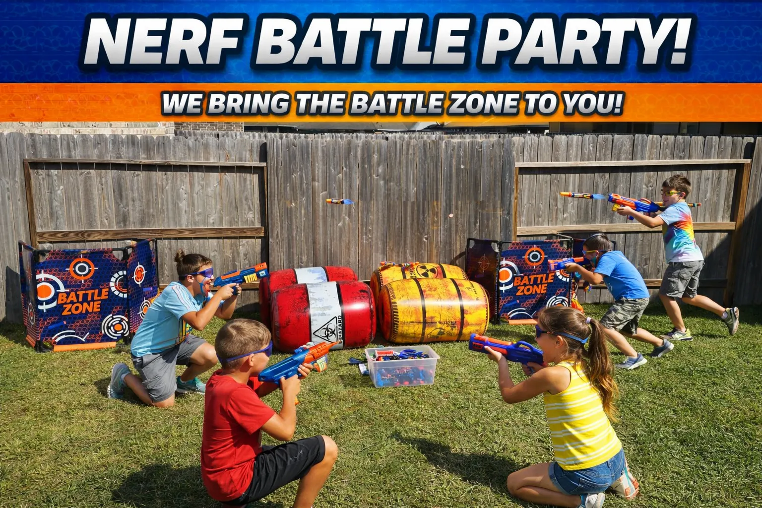 Nerf War Guns & Accessories