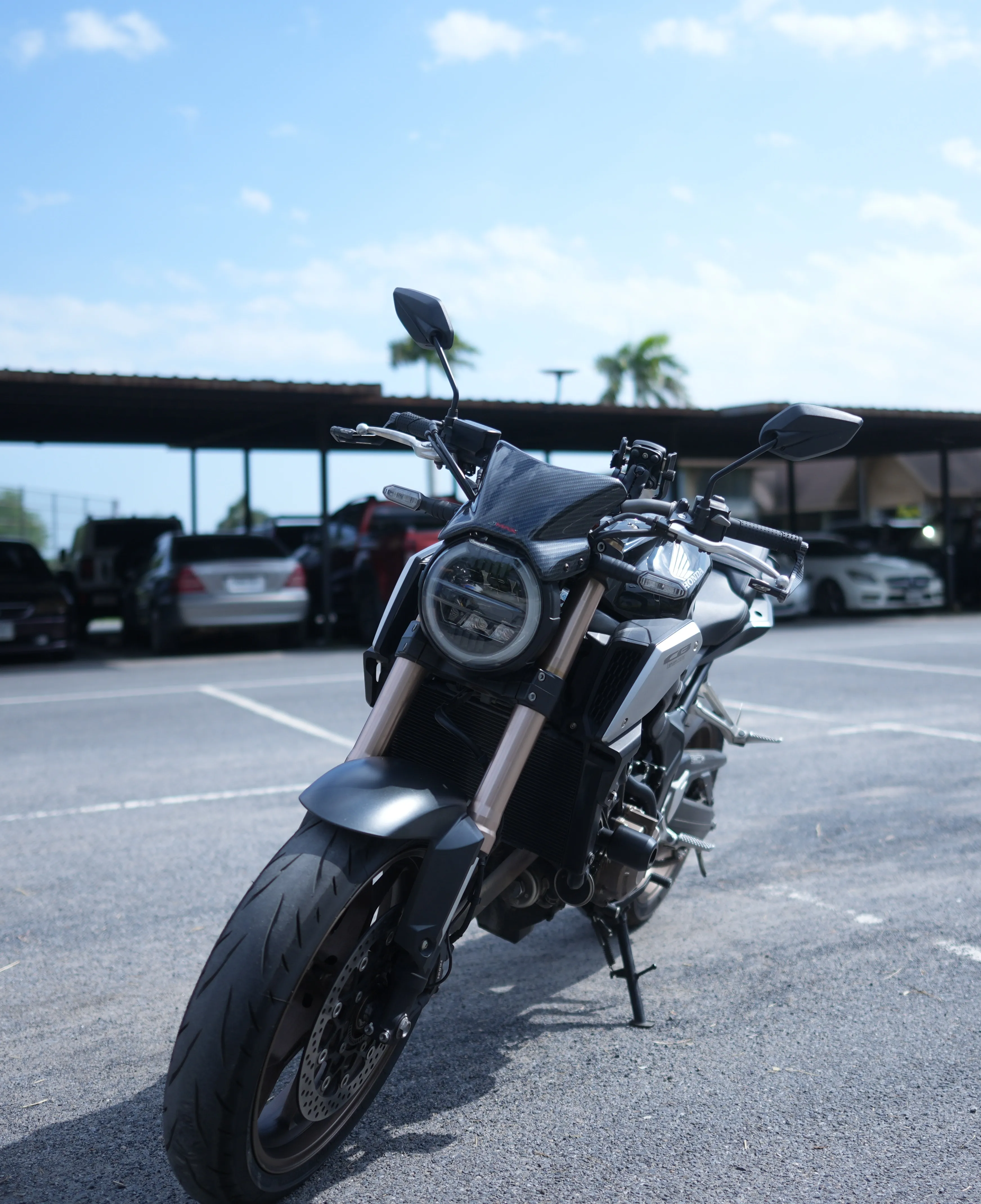 Naked Bikes
